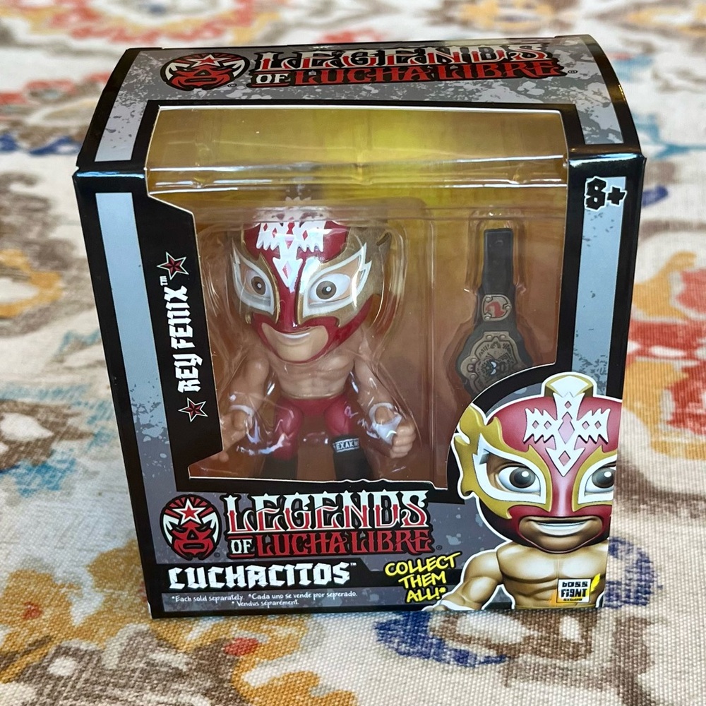 Legends Of Lucha Libre Rey Fenix Luchacitos Figure